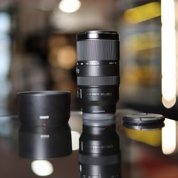 SONY E 70-350/4.5-6.3 G OSS...