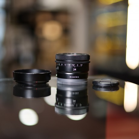 SONY FE 24/2.8 G - OCCASION