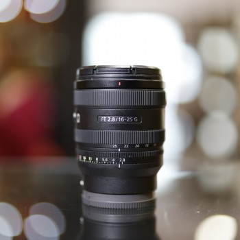 SONY FE 16-25 F/2.8 G