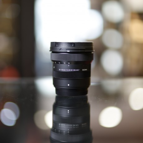 SIGMA 10-18/2.8 DC DN POUR FUJI