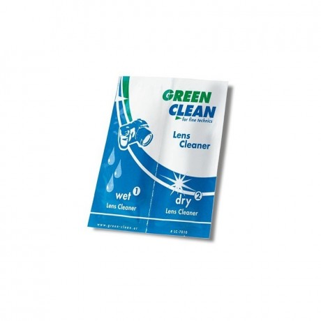 GREEN CLEAN LINGETTES X10