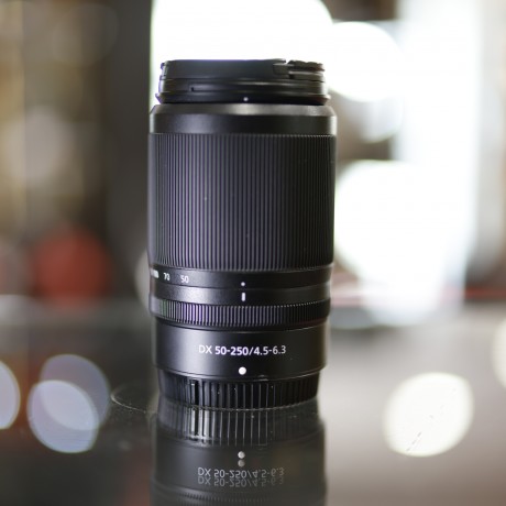 NIKON DX 50-250/4.5-6.3 VR - OCCASION