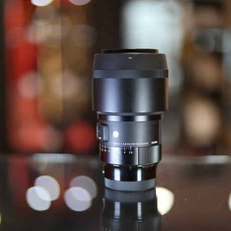 SIGMA FE 105/2.8 DG DN E MOUNT - OCCASION