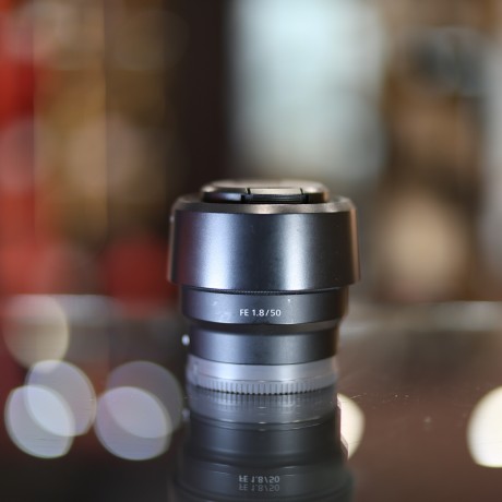 SONY FE 50/1.8 - OCCASION