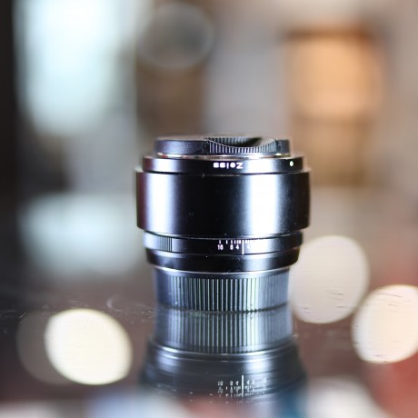 ZEISS PLANAR 50/1.4 ZE POUR CANON EF - OCCASION