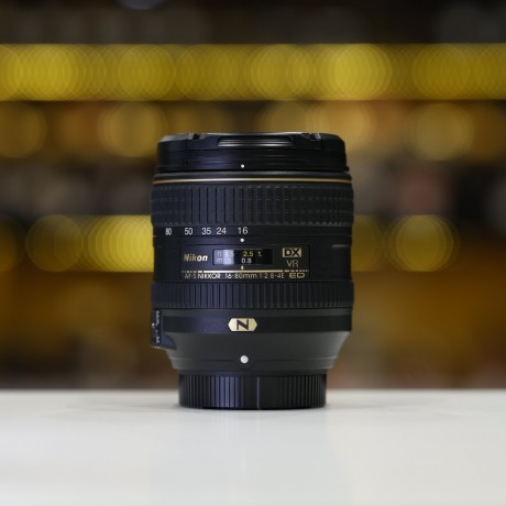 NIKON AF-S 16-80/2.8-4 E ED VR DX