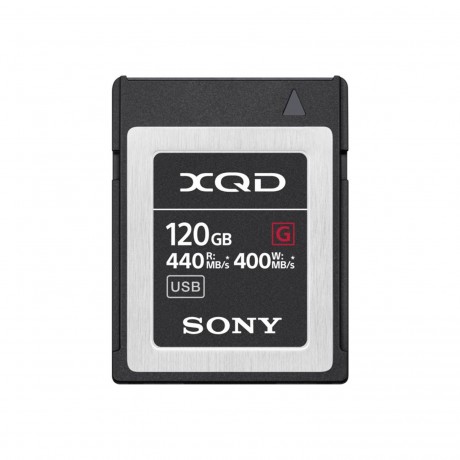 SONY XQD TYPE G 120GB