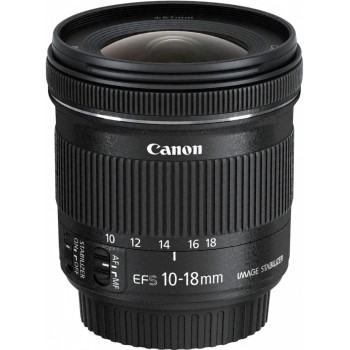CANON EF-S 10-18/4,5-5,6 IS...