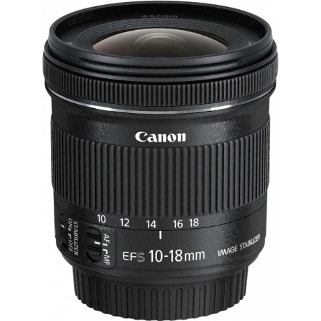 CANON EF-S 10-18/4,5-5,6 IS STM