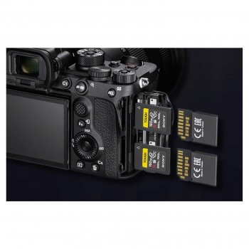 SONY ALPHA 7S III cartes