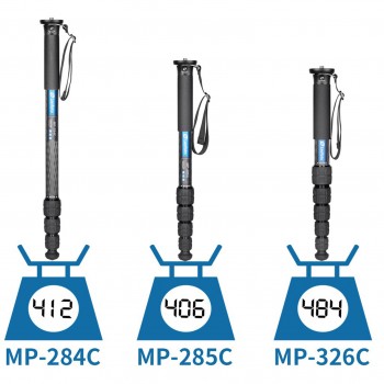 LEOFOTO MONOPODE MP-326C  GAMME