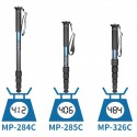 LEOFOTO MONOPODE MP-285C GAMME