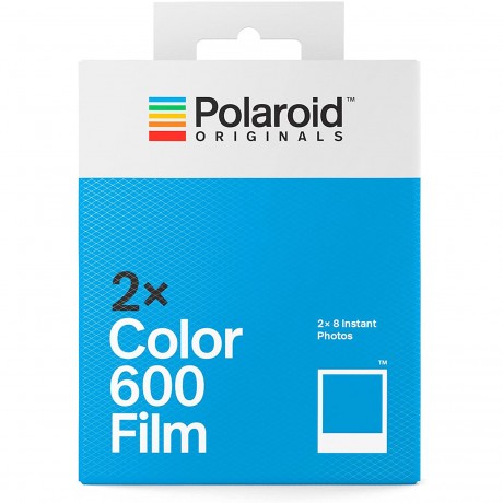 POLAROID 600 FILM COULEUR PACK DE 2