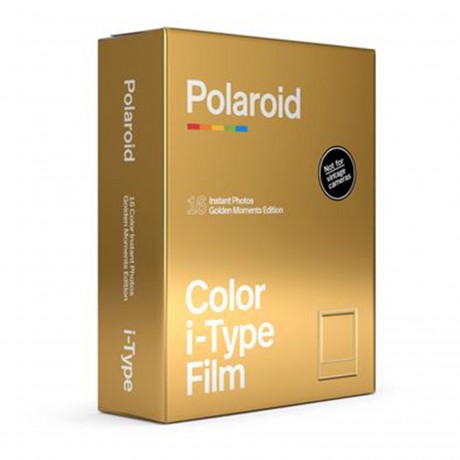 POLAROID I-TYPE COLOR GOLDEN DOUBLE PACK