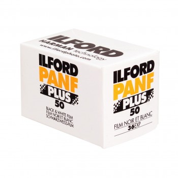 ILFORD PAN F 135 50 ISO 36...