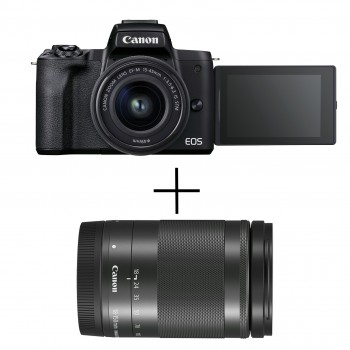 Canon EOS M50 M II NOIR +...