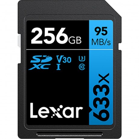 LEXAR SDXC 256GB PRO 633X UHS-1
