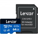 LEXAR MICRO SDXC 64GB 633X