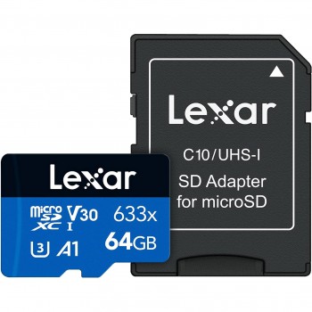 LEXAR MICRO SDXC 64GB 633X