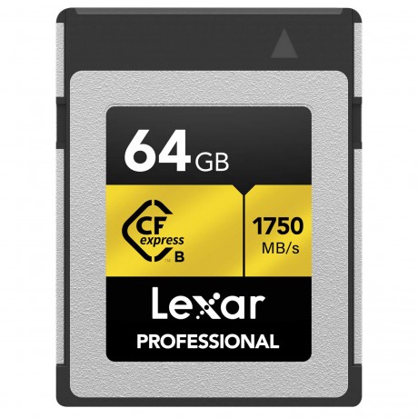 LEXAR CFEXPRESS 64GB PROFESSIONNELLE