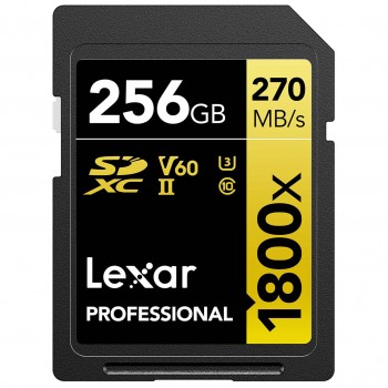 LEXAR SDXC 256GB PRO 1800X