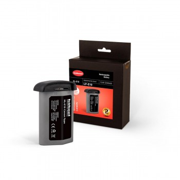 HAHNEL BATTERIE HL E19