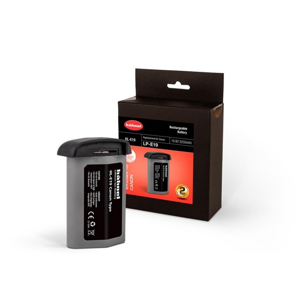 HAHNEL BATTERIE HL E19