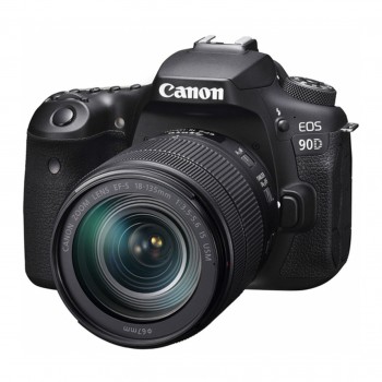 Canon EOS 90D + EF-S 18-135...