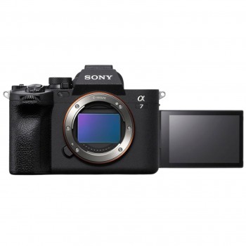 SONY A7 IV FACE ECRAN