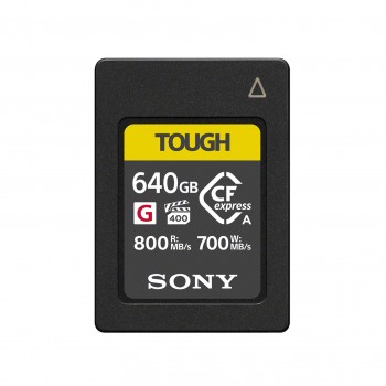 SONY CFEXPRESS 640GB TYPE A