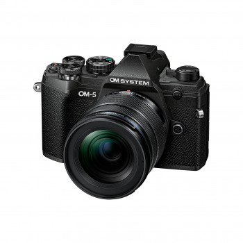 OMDS OM-5 + 12-45/4 PRO NOIR profil