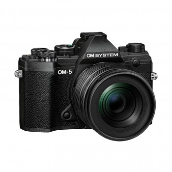 OMDS OM-5 + 12-45/4 PRO NOIR