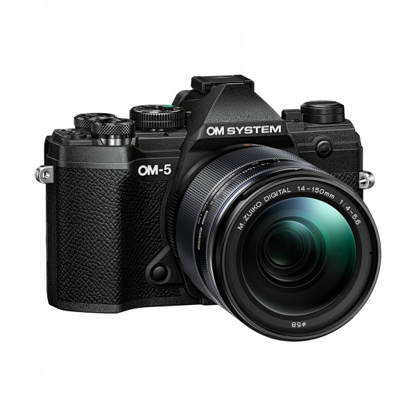 OMDS OM-5 + 14-150/4-5.6 noir