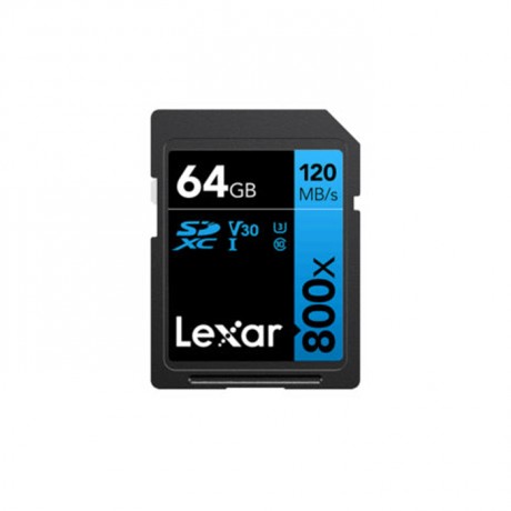 LEXAR SDXC 64 GO 800X PRO UHS-1